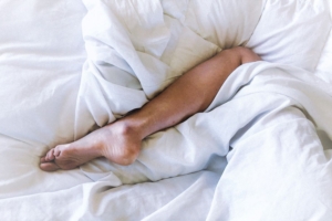 Restless Leg in Bed