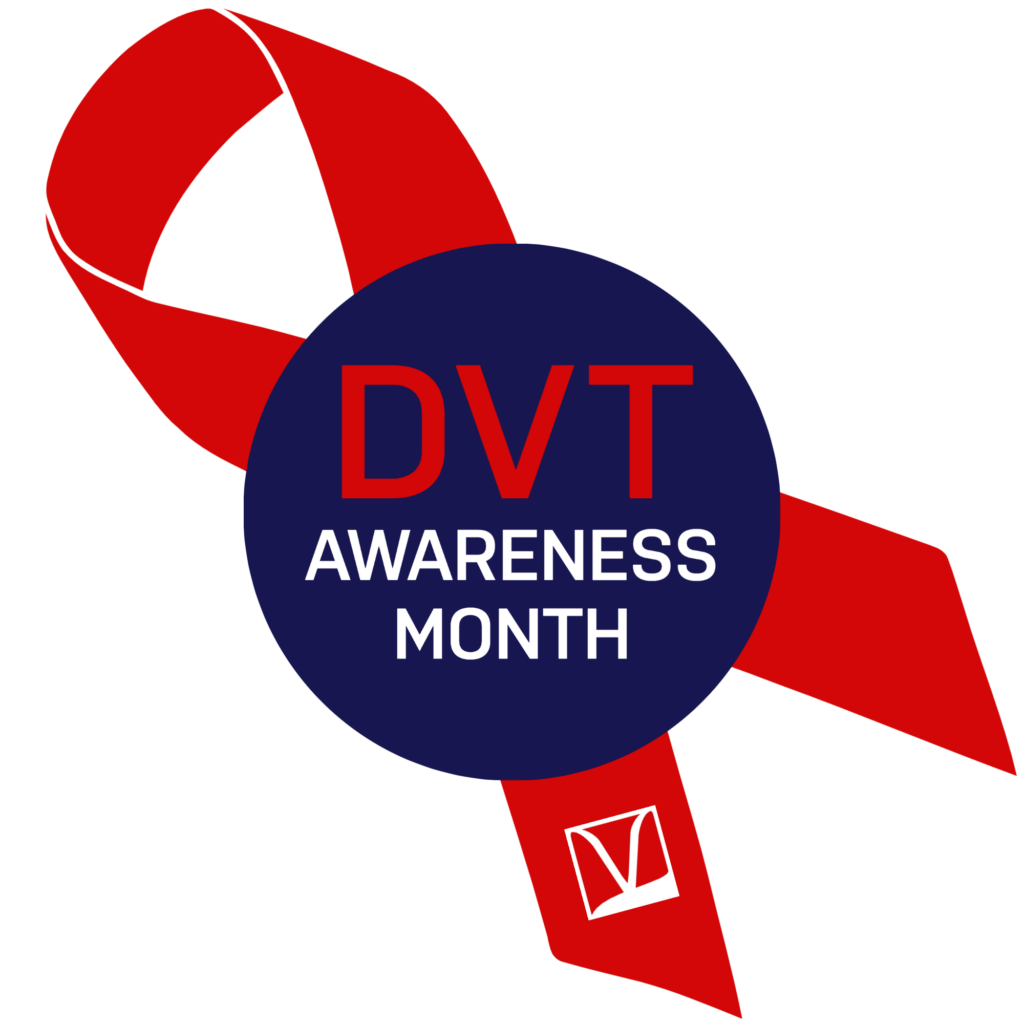 DVT Awareness Month badge