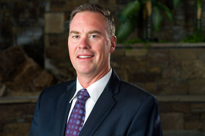 Vein surgeon Dr Jason Gilster