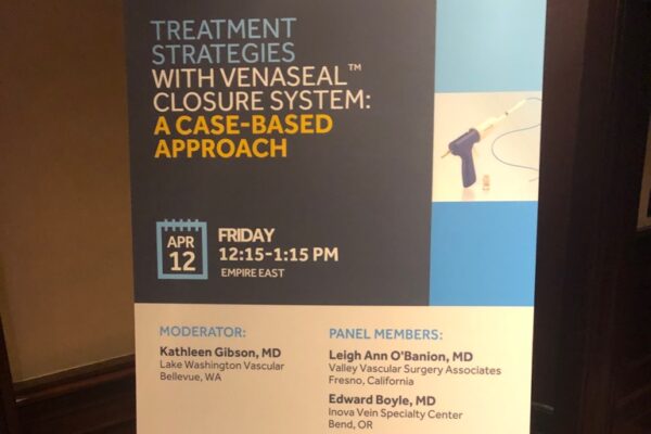 Image for Dr. Boyle on VenaSeal at the Venous Symposium