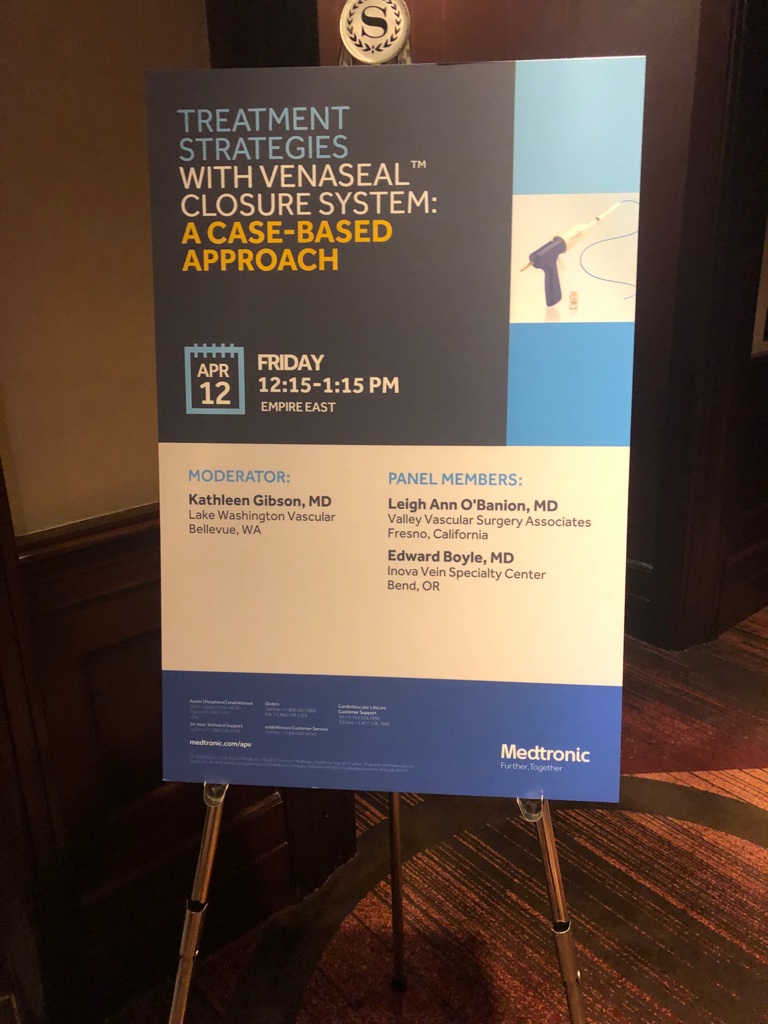 Medtronic at Venous Symposium