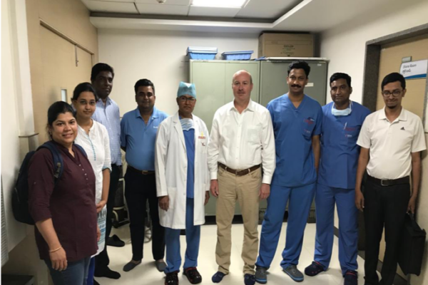 Image for Dr. Jones Helps Introduce VenaSeal in India