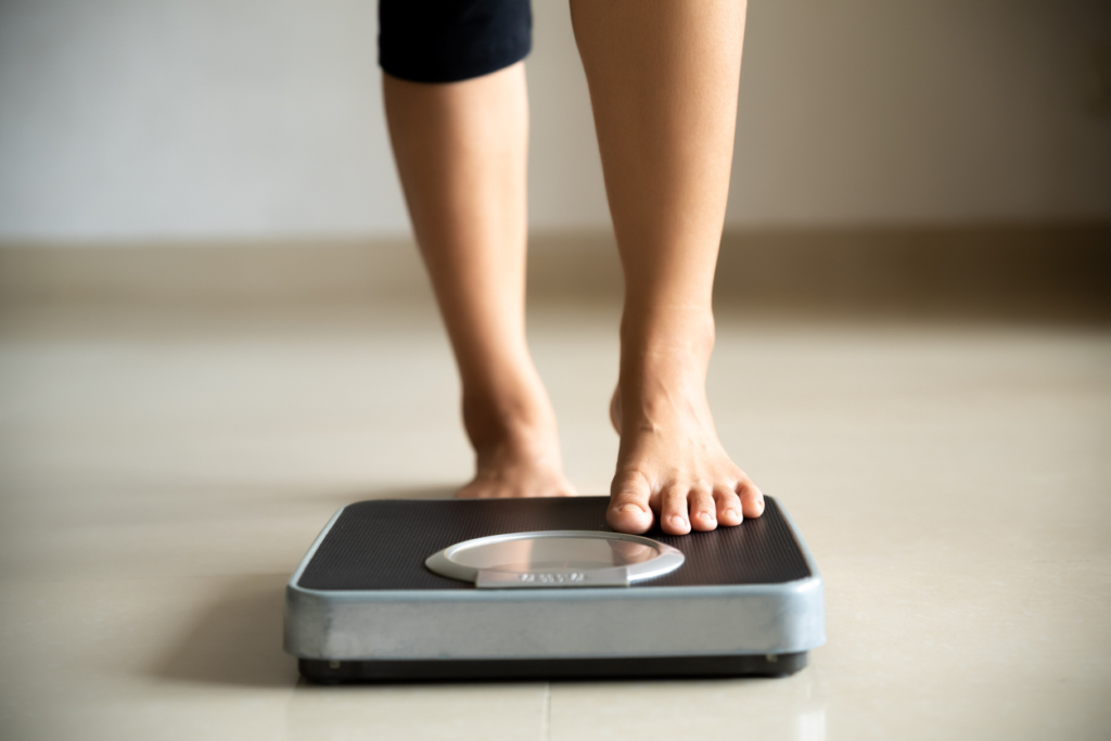 weight scale and varicose veins