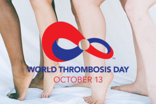 Image for October 13th is World Thrombosis Day!