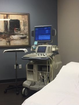 DVT ultrasound machine