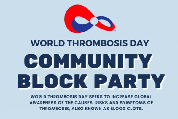 Image for Celebrate World Thrombosis Day with Inovia Vein
