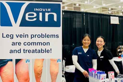 Empowering Our Community: Inovia Vein at the Empowering Women's Expo