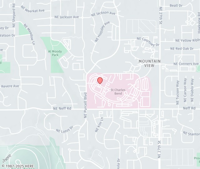 Location Map: 2200 NE Neff Rd Bend, OR 97701