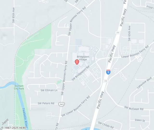 Location Map: 7421 SW Bridgeport Rd Tigard, OR 97224