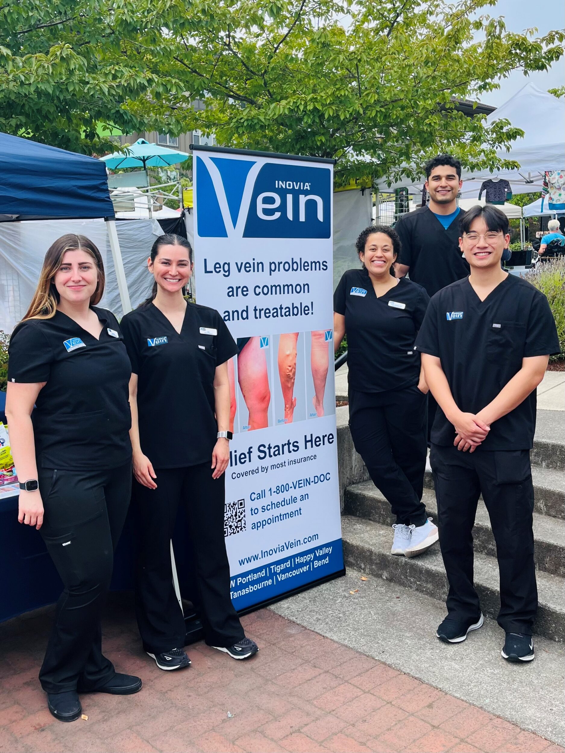 Inovia Vein Brings Vein Health Education to the East Vancouver Community