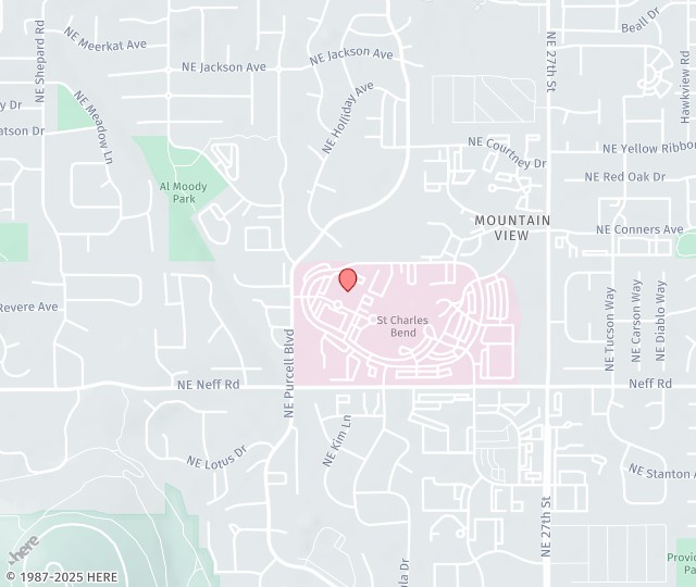 location map