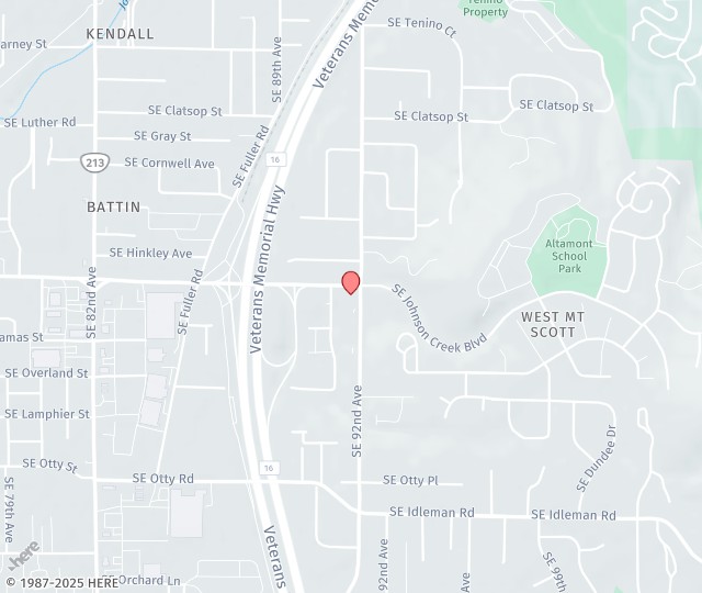 location map