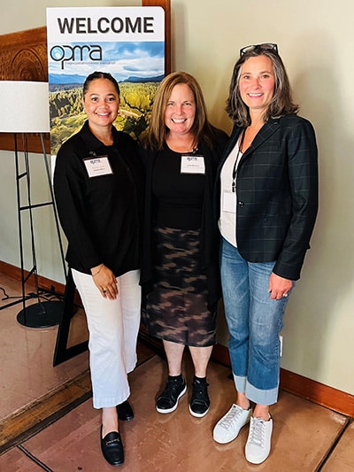 OPMA Fall Conference Carmen and Well Assembled Team.2025.09.27