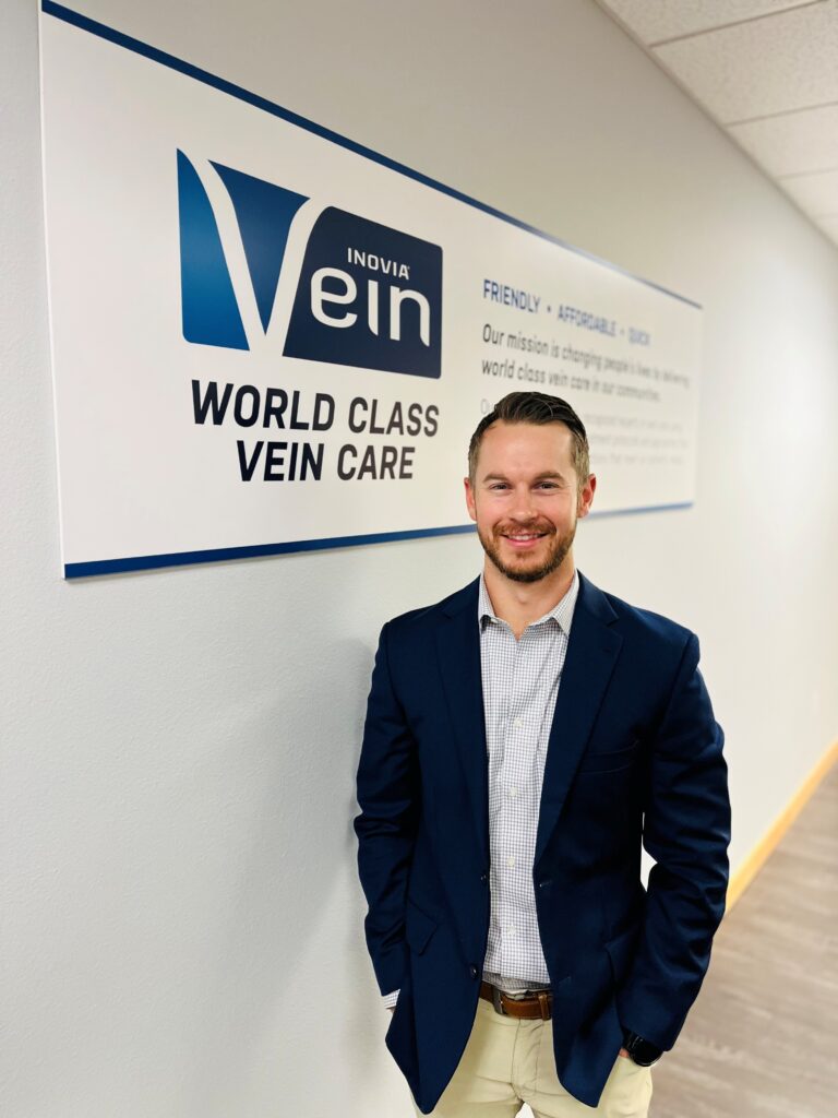 Cody Laverdiere Inovia Vein Mission Statement Photo.2025.11.11