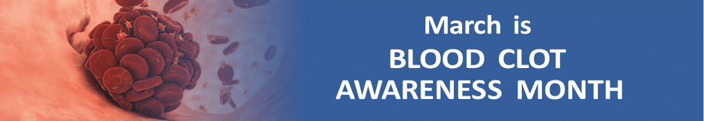 DVT Awareness Month Linear Logo