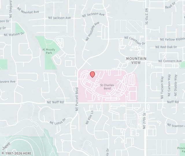 Location Map: 2200 NE Neff Rd Bend, OR 97701